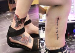 点击看大图 -囍文刺青happytattoo