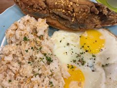 Fries Boneless Bangus-Cafe Mary Grace - NAIA Terminal 3