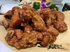 老式炸鸡-阿喆私房菜(西五路店)
