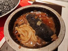 葱烧关东六刺参-鲤院·新中式美学·庭院餐厅(夫子庙店)