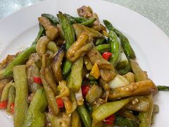 四季豆烧茄子-回归小厨房川菜(郭家桥西街店)