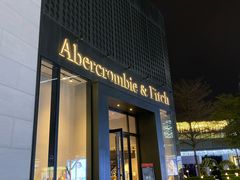 门面-Abercrombie & Fitch(天环广场店)