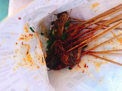 -乐彡炸串·烤苕皮(西单华威约饭街店)