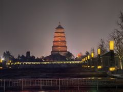 -大雁塔北广场音乐喷泉