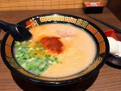 -一蘭拉面(铜锣湾店)