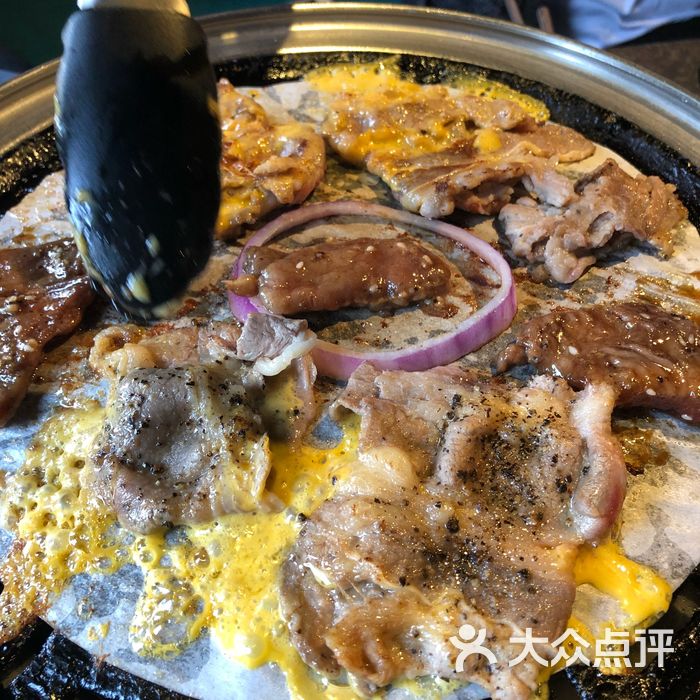 炙鼎烤肉·爆浆芝士牛排