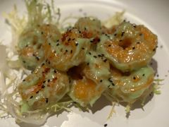 芥味芝麻虾球-玫瑰厅上海菜(兴国路店)