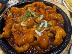 -真利味·脊骨火锅·正宗韩国料理(韩乐坊店)