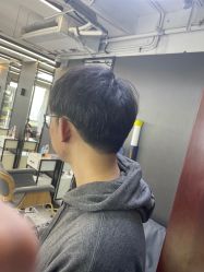 -藤野造型烫发染发