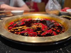 红汤锅底-潮火锅·麻辣牛肉火锅(观音桥方圆·LIVE店)