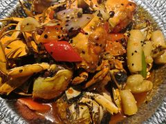 年糕香辣大闸蟹-叶派龙虾•招牌香辣蟹·海鲜(中海国际店)