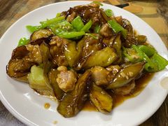 肉段烧茄子-东北老菜馆