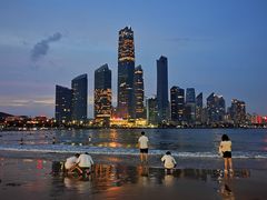 -青岛第三海水浴场