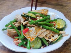凉菜拼盘-福顺祥大盘鸡(临潼店)