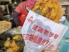 -半月镰胡姐脆皮萝卜饺子
