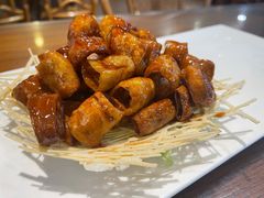 脆炸猪大肠-黄但记老店·陈村粉食府