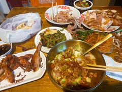 -聚合鑫东北熏酱熟食麻辣面(长阳店)