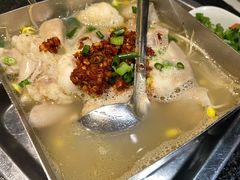 辣煮牛肠-白玉·朝鲜族烤串(南山店)