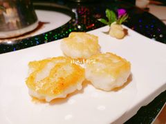 香煎墨鱼饼-味可道美食坊(福基路店)