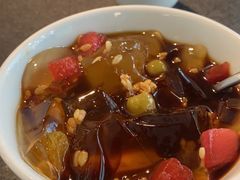 红糖冰粉-赠李白·如诗的川味(余杭万达广场店)