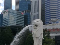 -鱼尾狮公园