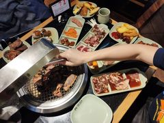 -韩盛炭火烤肉(万达广场店)