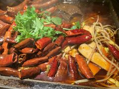 -探鱼·鲜青椒爽麻烤鱼(广州南沙万达广场店)