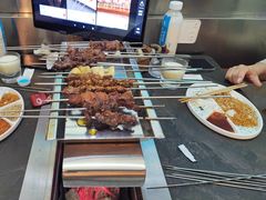 -河坝烧烤串城(金达莱店)