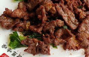 Mint Crispy Pork Ribs
