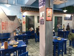 大堂-马路边边·成都串串(翠柏路店)