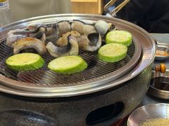 -围炉肉舍丹东海鲜烤肉·烤活鳗(步行街店)