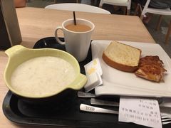 麦片配蜜汁鸡扒套餐-大家乐(广州宝岗店)