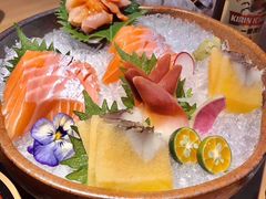刺身拼盘-綱元·海鲜豆捞(明州里店)
