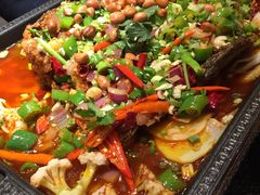 -万重锦·人文川菜馆(骡马市店)