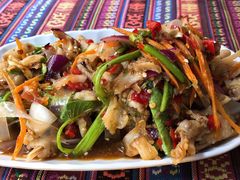 老挝舂鸡脚-半坡九号老挝冰咖啡