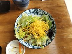 蔬菜沙拉-一井烧肉·活鳗·寿司(望京SOHO店)