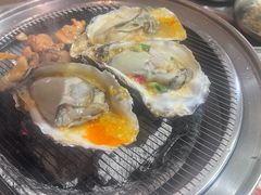 -围炉肉舍•炭烤活鳗•丹东海鲜烤肉(步行街店)