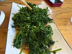 拌泉水菜-俺家菜馆(百里峡店)