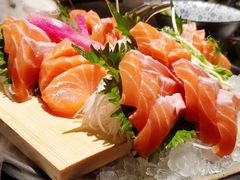 三文鱼刺身-枫伝料理居酒屋