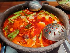 酸辣锅底-夺欢喜贵州酸汤牛肉火锅(静安寺店)
