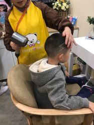 -马克叔叔儿童理发形象设计