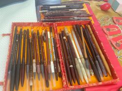 -天禧专业理胎发纪念品乐园·婴儿宝宝理发剃胎毛胎头胎毛笔定制店