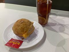 菠萝油-锦园春香港茶餐厅(西海湾旗舰店)