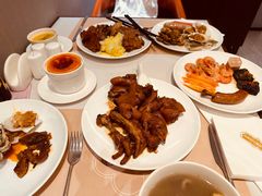 糖醋排骨-晶丽香榭自助餐(南京大饭店)