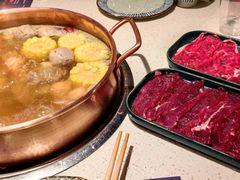 -牛村来人潮汕牛肉火锅(西单店)