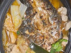 -探鱼·鲜青椒爽麻烤鱼(北京路天河城店)