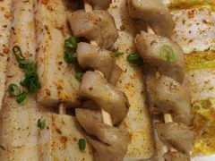 -龚海宝· 烧烤· 羊肉原切挂糊更好吃(庄市店)