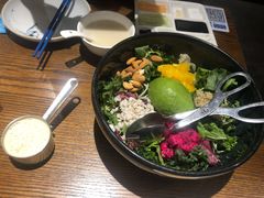 芥子酱羽翼甘蓝沙拉-小大董·烤鸭(王府井apm店)