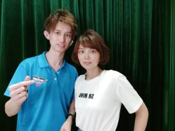 点击看大图 -逸丝风尚专注烫染