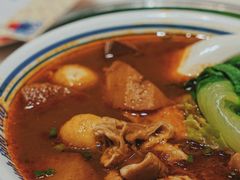 一碗全拼车仔面-敏华冰厅(天河城店)